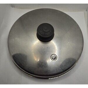 Vintage Saladmaster Pan Vapo Steam Vented  Lid Only 10 1/4"